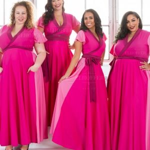 SOLDElhoffer Brightest Witch Wrap Dress Hermione Granger Prom Dress Retired NWOT